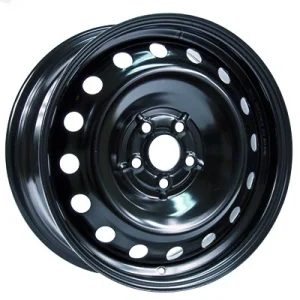 RTX Wheels – Steel Wheel – Black – 16″x6.5″ 44mm – All weather Wheels – X99121T
